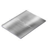Carnet Luxe Silver Foil Professional Girly (Côté gauche)