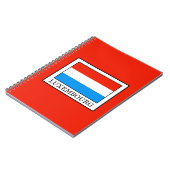 Carnet Luxembourg (Côté gauche)