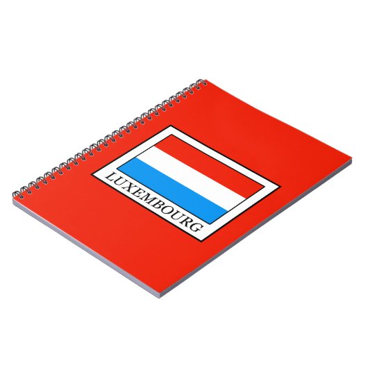 Carnet Luxembourg (Côté gauche)