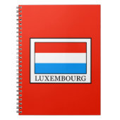 Carnet Luxembourg (Devant)