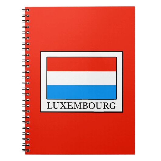 Carnet Luxembourg (Devant)
