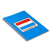 Carnet Luxembourg (Côté Droit)