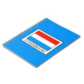 Carnet Luxembourg (Côté gauche)