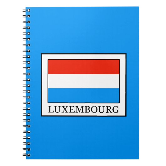 Carnet Luxembourg (Devant)