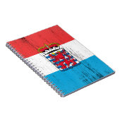 Carnet Luxembourg belge (Côté Droit)