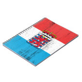 Carnet Luxembourg belge (Côté gauche)