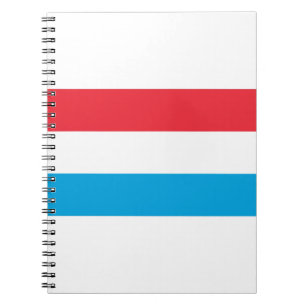 Carnet Luxembourg Flag