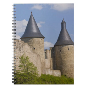 Carnet Luxembourg, vallée de la Sûre. Bourscheid,