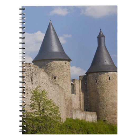 Carnet Luxembourg, vallée de la Sûre. Bourscheid, (Devant)
