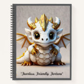 Carnet "Luxury Dragon Design" (Devant)
