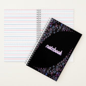 Carnet Luxury Holographic Snowflake Christmas Collection (À l'intérieur)