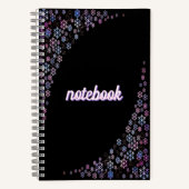 Carnet Luxury Holographic Snowflake Christmas Collection (Recto)