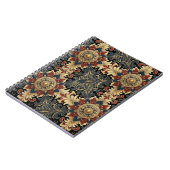 Carnet Luxury Mandala  (Côté gauche)