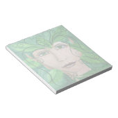 Carnet lymphatique en bois, Jotter, Bloc-notes (Incliné)