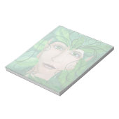 Carnet lymphatique en bois, Jotter, Bloc-notes (Tourné)