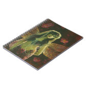 Carnet lymphatique vintage Fairy (Côté gauche)