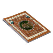 Carnet Lynx - Secrets - Bloc-notes 80 pages (Côté Droit)