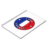 Carnet Lyon France (Côté gauche)