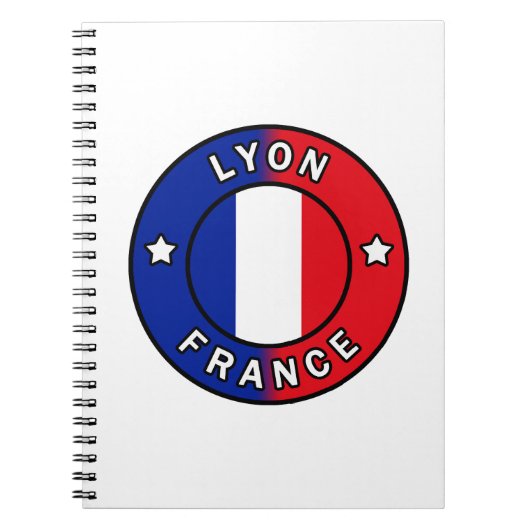 Carnet Lyon France (Devant)