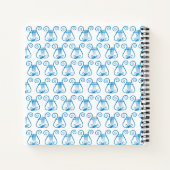 Carnet Lyre Bleue (Dos)