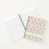 Carnet Lys à main de la Vallée Élégant rose-clair (Intérieur)
