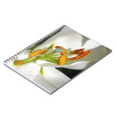 Carnet Lys blancs (Côté gauche)