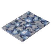 Carnet Lys bleus (Côté gauche)