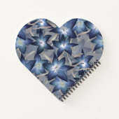 Carnet Lys bleus (Dos)