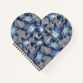 Carnet Lys bleus (Devant)