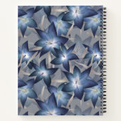 Carnet Lys bleus (Dos)