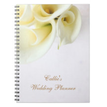 Lys Calla avec mariage d'espace texte