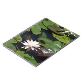 Carnet Lys d'eau (Côté gauche)