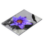 Carnet Lys d'eau (Côté gauche)