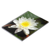 Carnet Lys d'eau (Côté gauche)