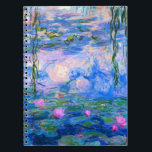 Carnet Lys d'eau Claude Monet restaurés<br><div class="desc">Lys d'eau Claude Monet restaurés</div>