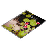 Carnet Lys d'eau et étang de koi (Côté gauche)