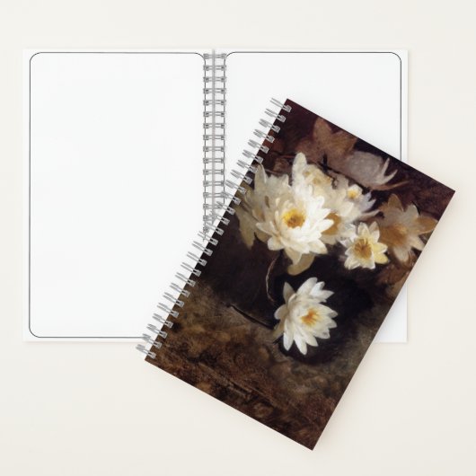 Carnet Lys d'eau (par Abbott Henderson Thayer) (À l'intérieur)