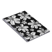 Carnet Lys noirs et blancs (Côté Droit)