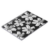 Carnet Lys noirs et blancs (Côté gauche)