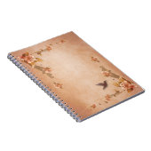 Carnet Lys Vintages beiges (Côté Droit)