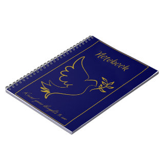 Carnet lyxig notebook
