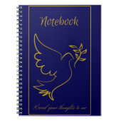 Carnet lyxig notebook (Devant)