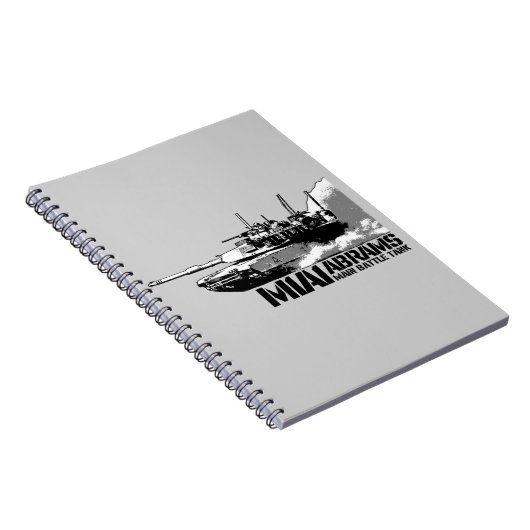 Carnet M1 Abrams (Côté Droit)