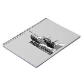 Carnet M1 Abrams (Côté gauche)