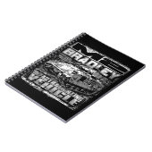 Carnet M2 Bradley (Côté gauche)