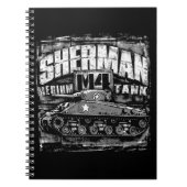 Carnet M4 Sherman (Devant)
