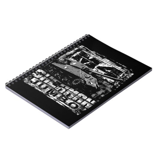 Carnet M4 Sherman Jumbo (Côté gauche)