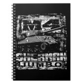 Carnet M4 Sherman Jumbo (Devant)