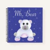 Carnet M. Bear (Devant)