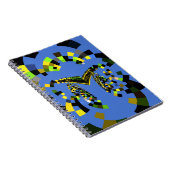 Carnet M Blue (Côté Droit)